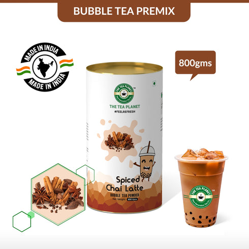 The Tea Planet Spiced Chai Latte Bubble Tea Premix